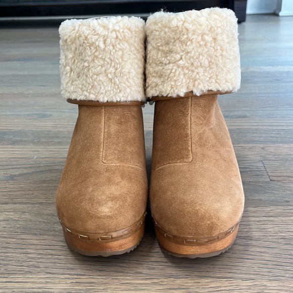 Never used!!! Crown Vintage Sherpa Seloina Bootie - Picture 2 of 7